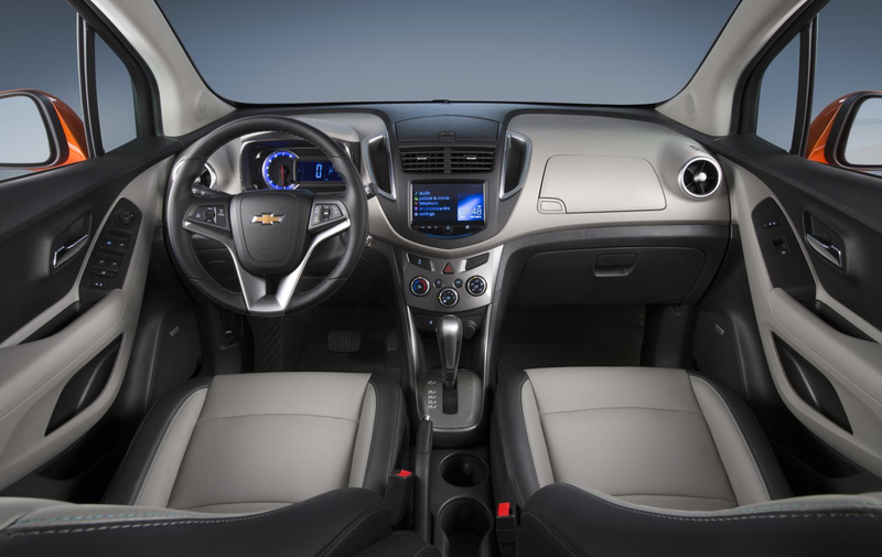 Illustration for article titled The 2015 Chevy Trax's Most Powerful Feature Is Its Internet Connection